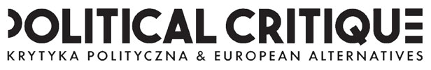 Logo Political critique