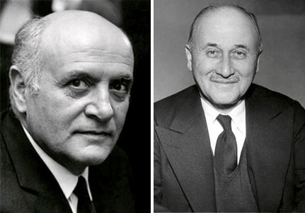 Altiero Spinelli and Jean Monnet, Fathers of Europe