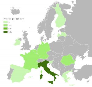 2018JMP - Countries of applications