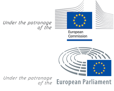 Logo European Commission and Parliament