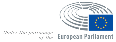 Logo European Parliament, patron of the Jean Monnet Prize 2021