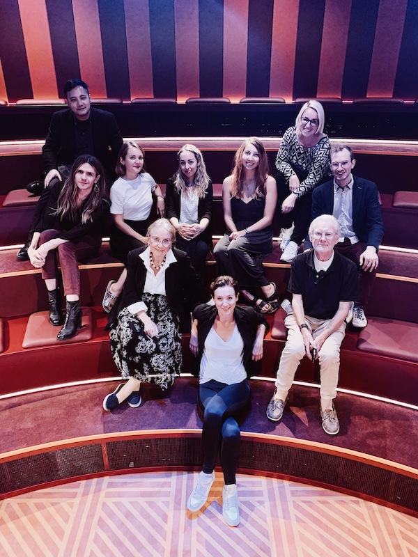 The team of "Home is Where the Herz Is" recipient of the 2020 Jean Monnet Prize