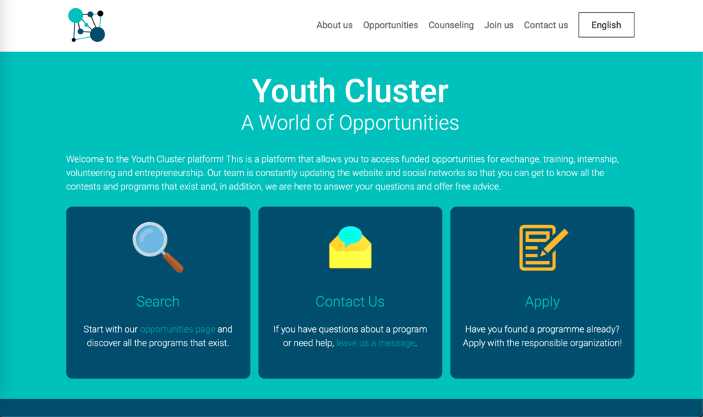 The Youth Cluster, winner of the 2021 Jean Monnet Prize